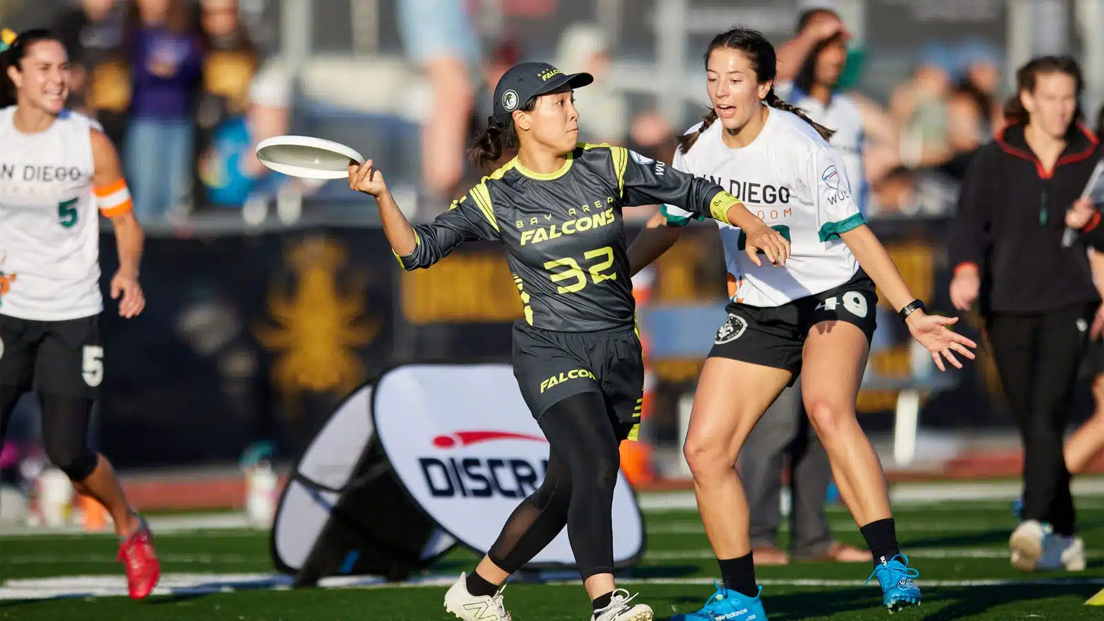 Mobile Adoptions at Bay Area Falcons Ultimate Frisbee Game
