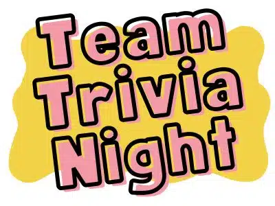 Monthly Team Trivia Night