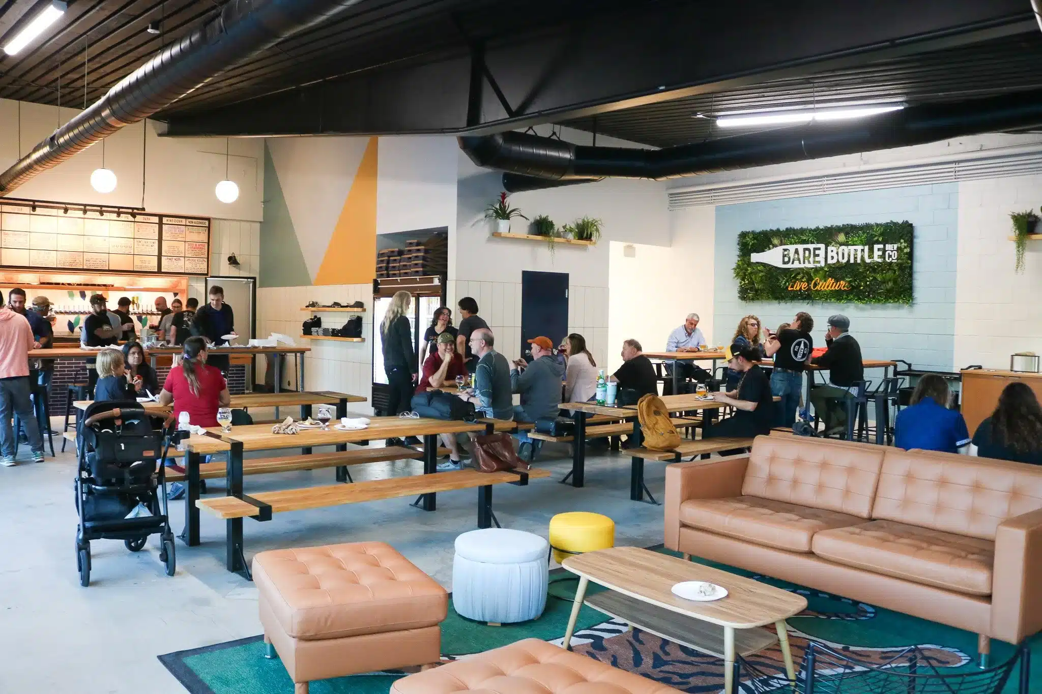 Mobile Adoptions at Barebottle Brewing & The Beehive Salon