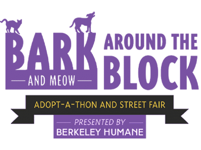 Berkeley Humane’s Bark (& Meow) Around the Block