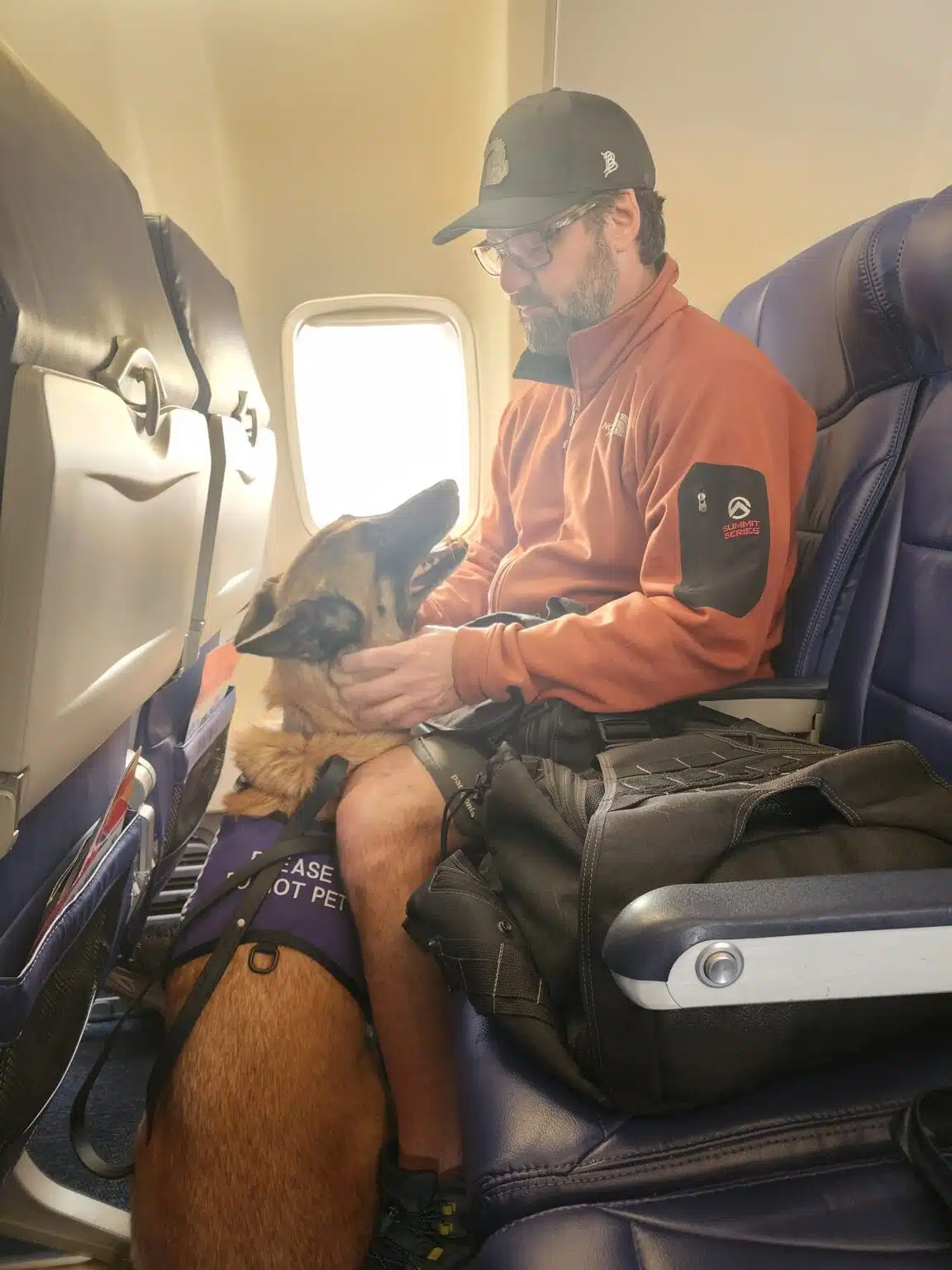 Cleared for Takeoff, Powered by Paws