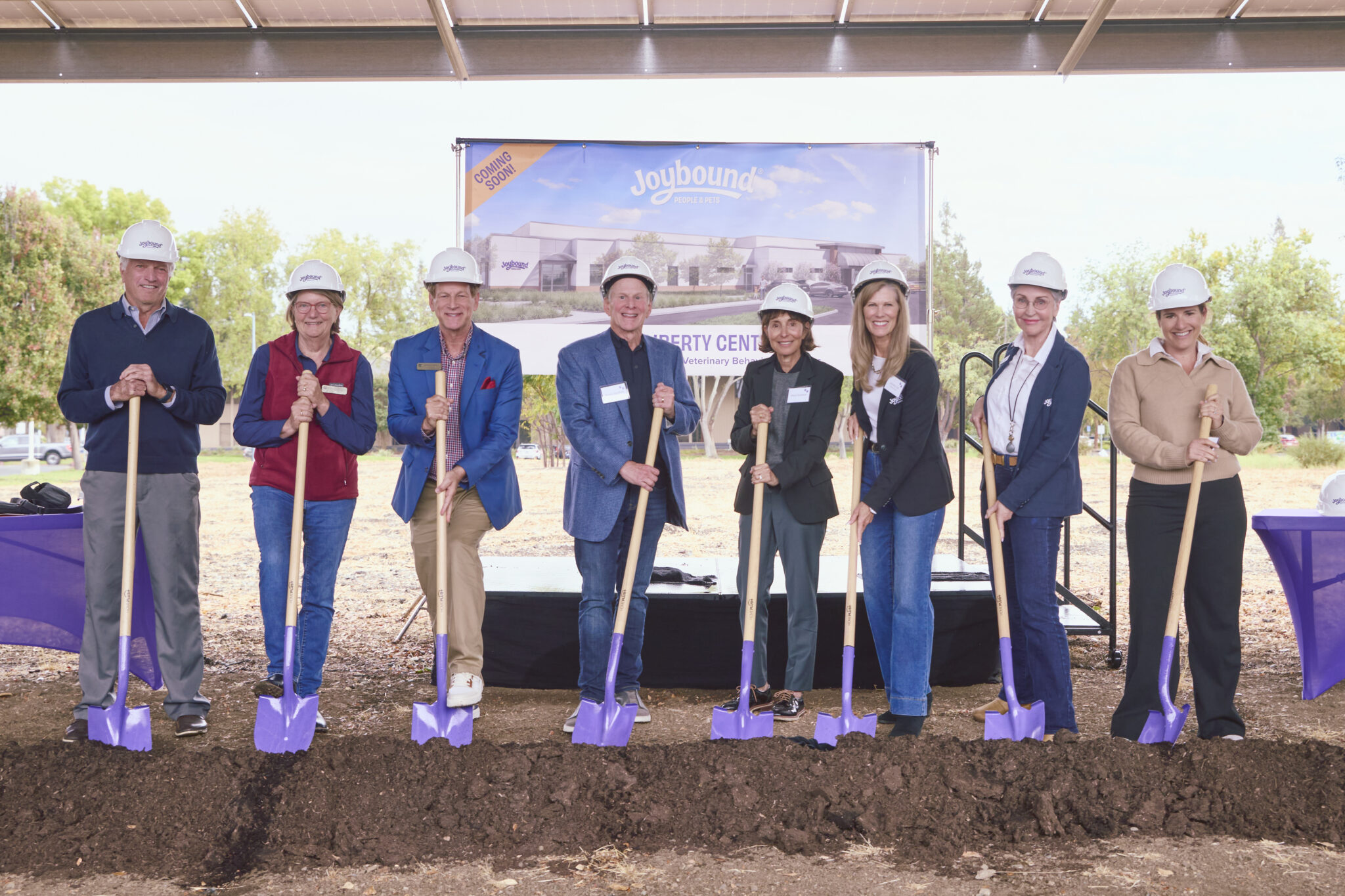 The Liberty Center Groundbreaking Ceremony – October 21