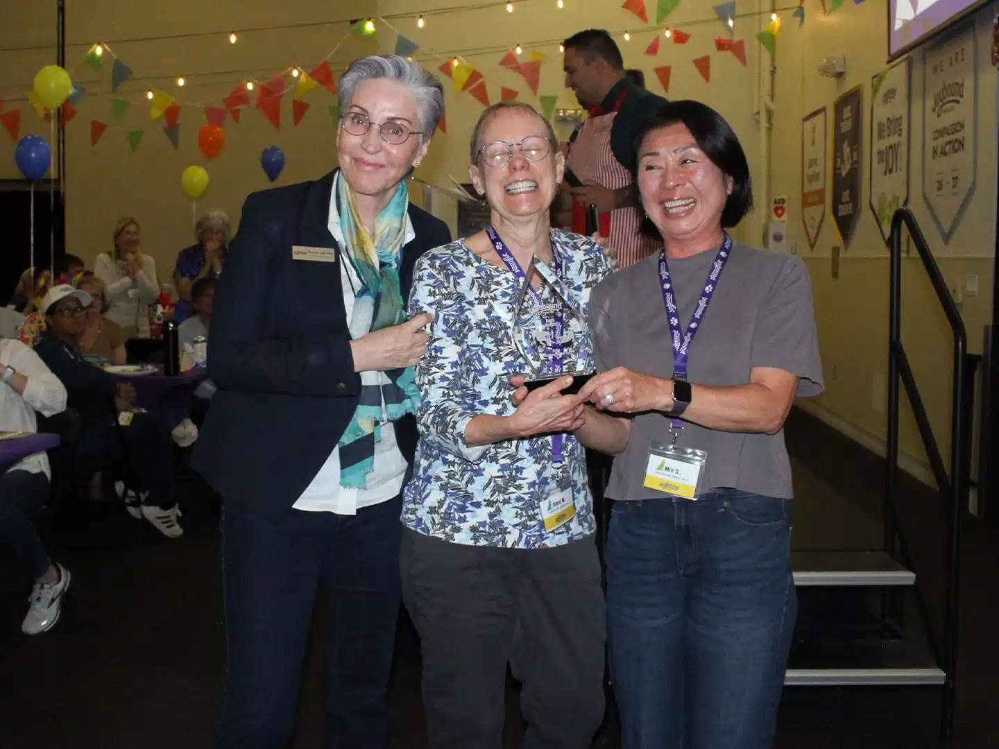 Volunteer Appreciation Dinner – October 14
